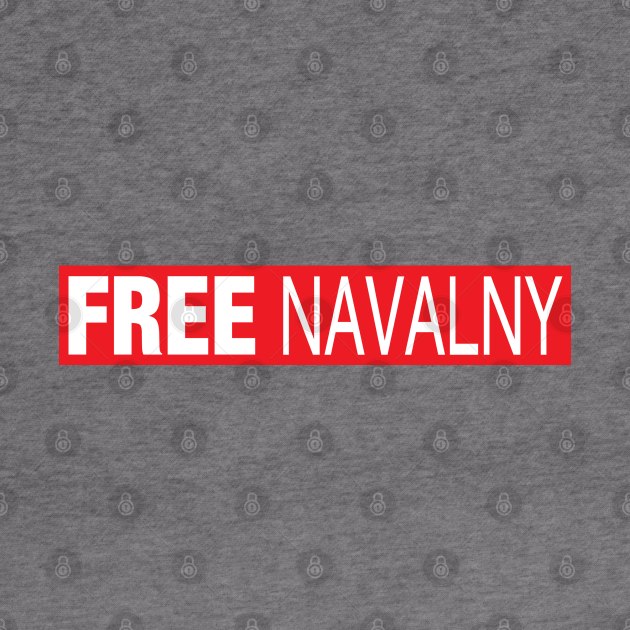 Free Navalny by CapeeStd